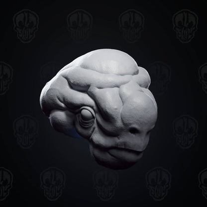 Cethalon monster Head (unpainted)