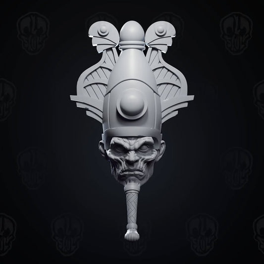 Crowned Osiris Head (unpainted)