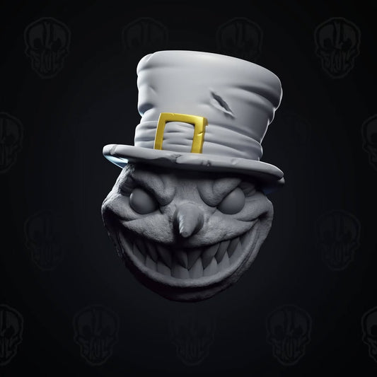 Frusty the Evil Snowman head from Dark Christmas (unpainted)