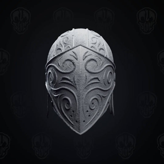 The Dark Fantasy Helmet Head (unpainted)