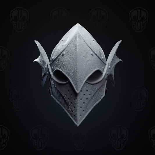 The Dragon Helmet Head (unpainted)