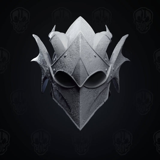 The Horned Dragon Helmet Head (unpainted)