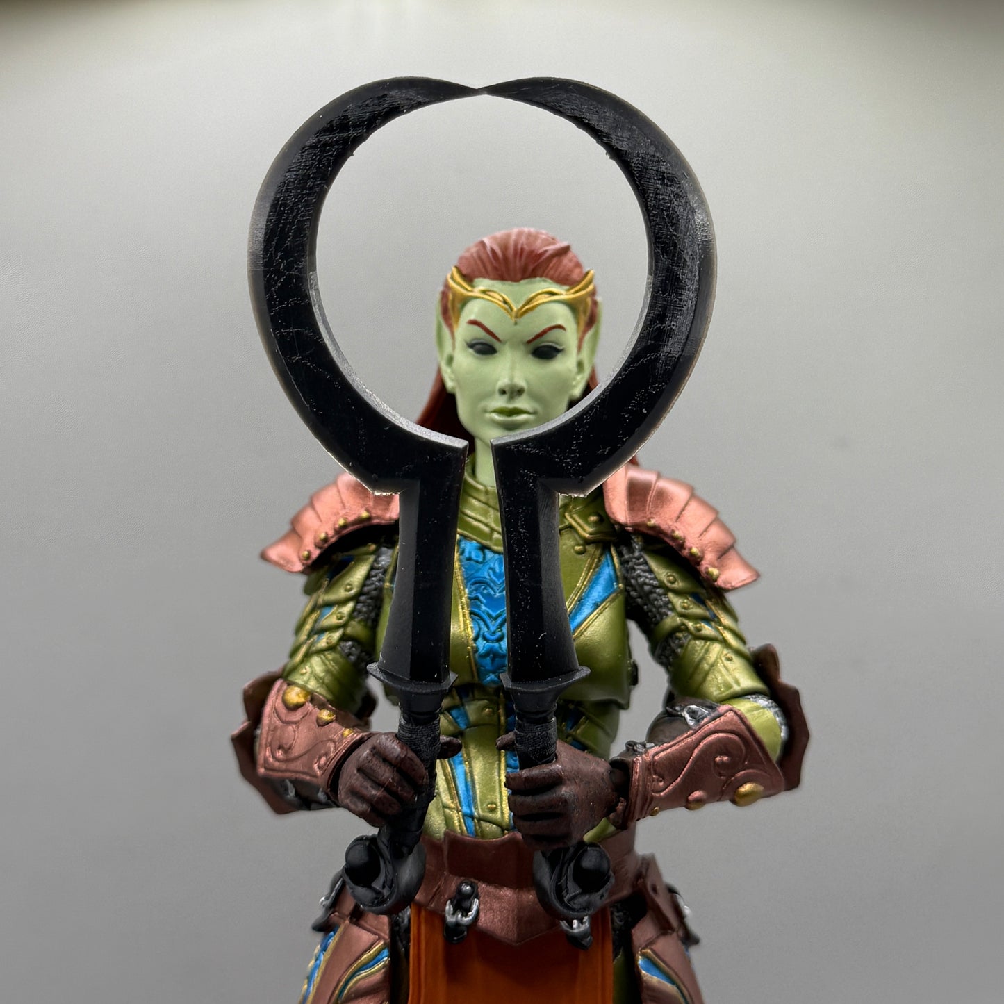 UNPAINTED Khopesh - Mythic Legions 2.0