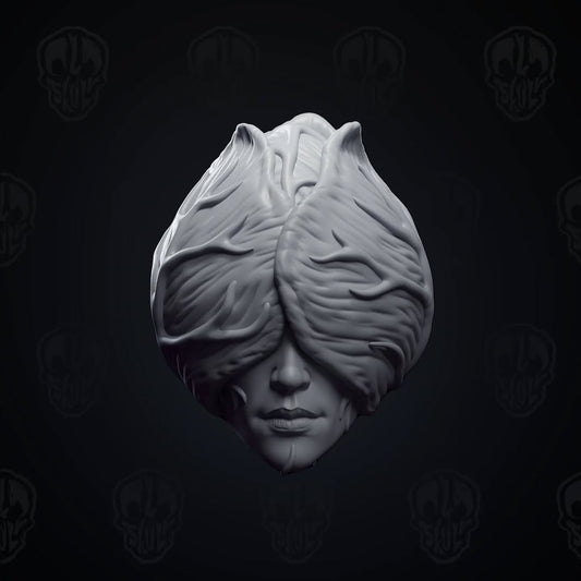 Floran the Dryad Head (unpainted)