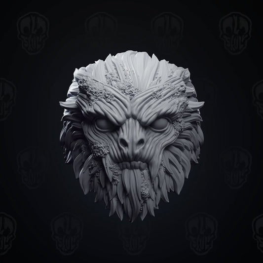 The Forest Guardian Head (unpainted)
