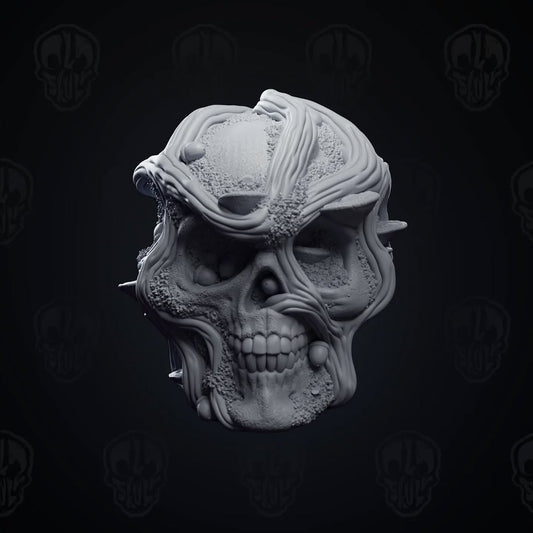 The Old Skull Forest Guardian Head (unpainted)