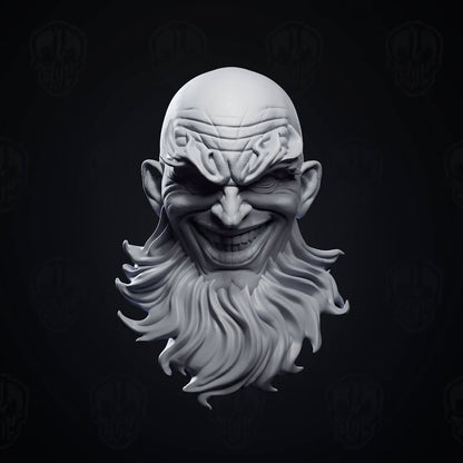 Hades, ancient greek diety head (unpainted)