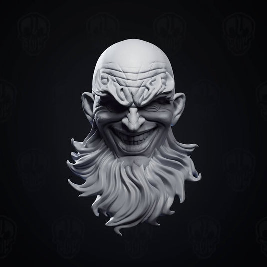 Hades, ancient greek diety head (unpainted)