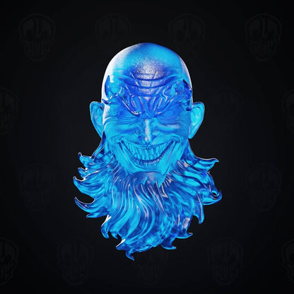 Hades, ancient greek diety head (unpainted)