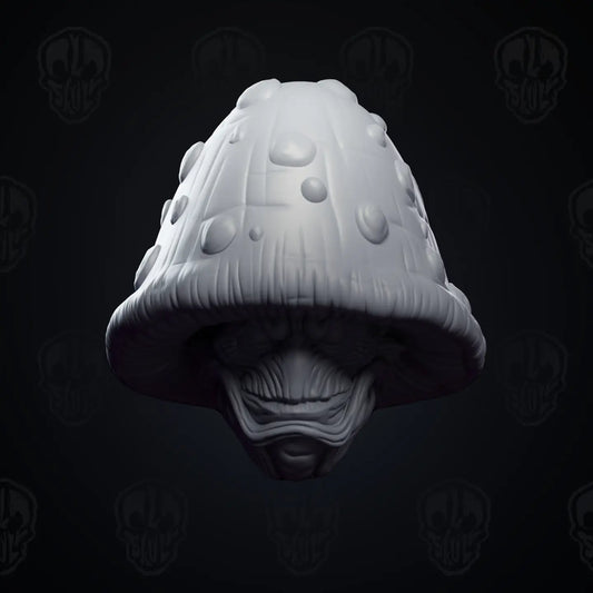The Happy Fun Guy Mushroom Head (unpainted)
