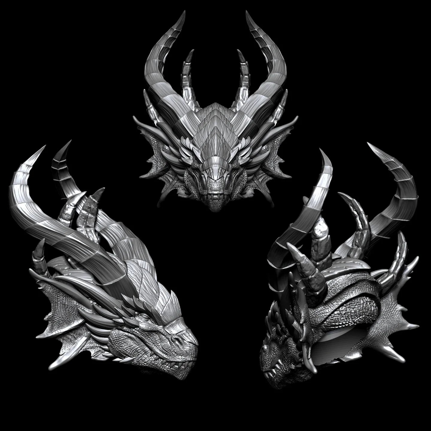 Hydra (Dragon) Head - Mythic Legions 1.0