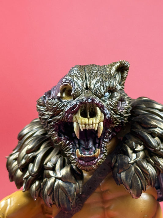 Zombie Bear head - EXCLUSIVE (unpainted)