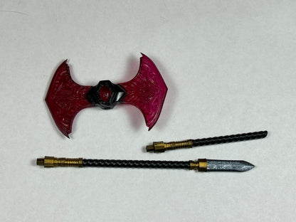 Pink Tourmaline Crystal Axe