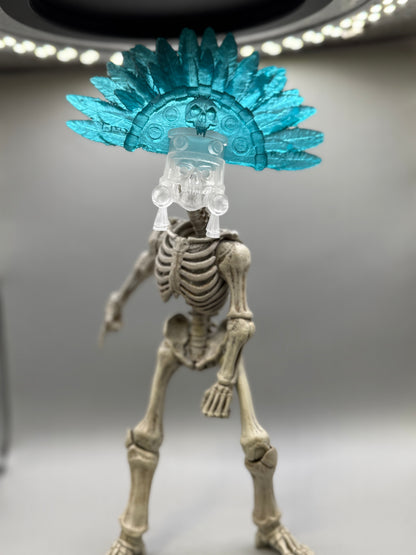 Mictlantecuhtli, "God of the Dead" of Aztec Mythology head - Mythic legions 1.0