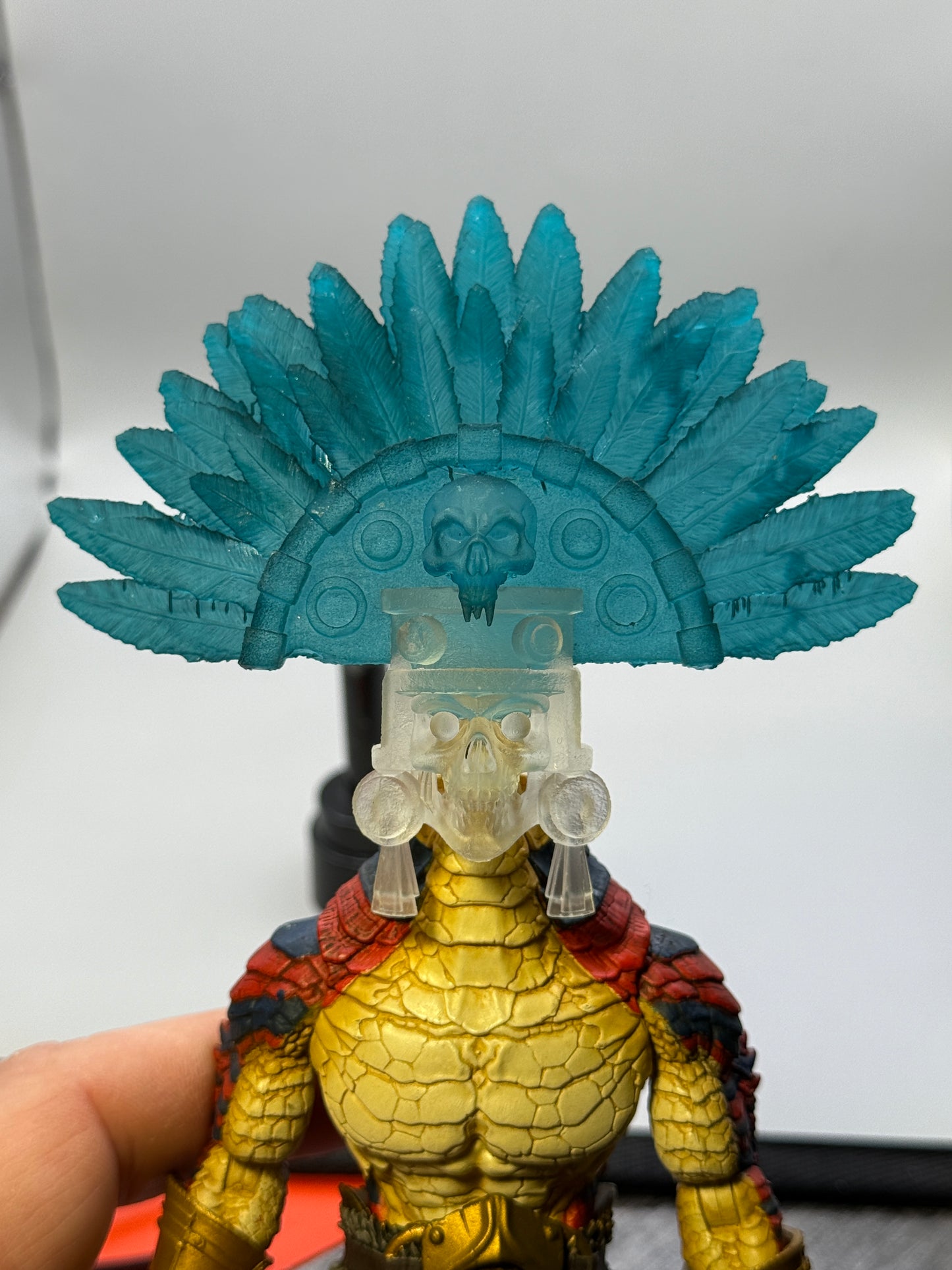 Mictlantecuhtli, "God of the Dead" of Aztec Mythology head - Mythic legions 1.0