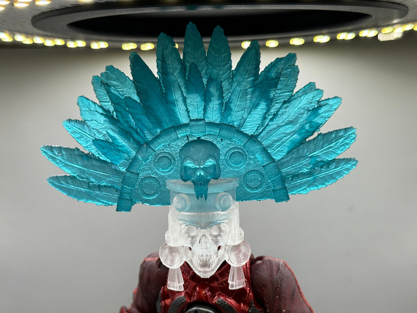 Mictlantecuhtli, "God of the Dead" of Aztec Mythology head - Mythic legions 1.0