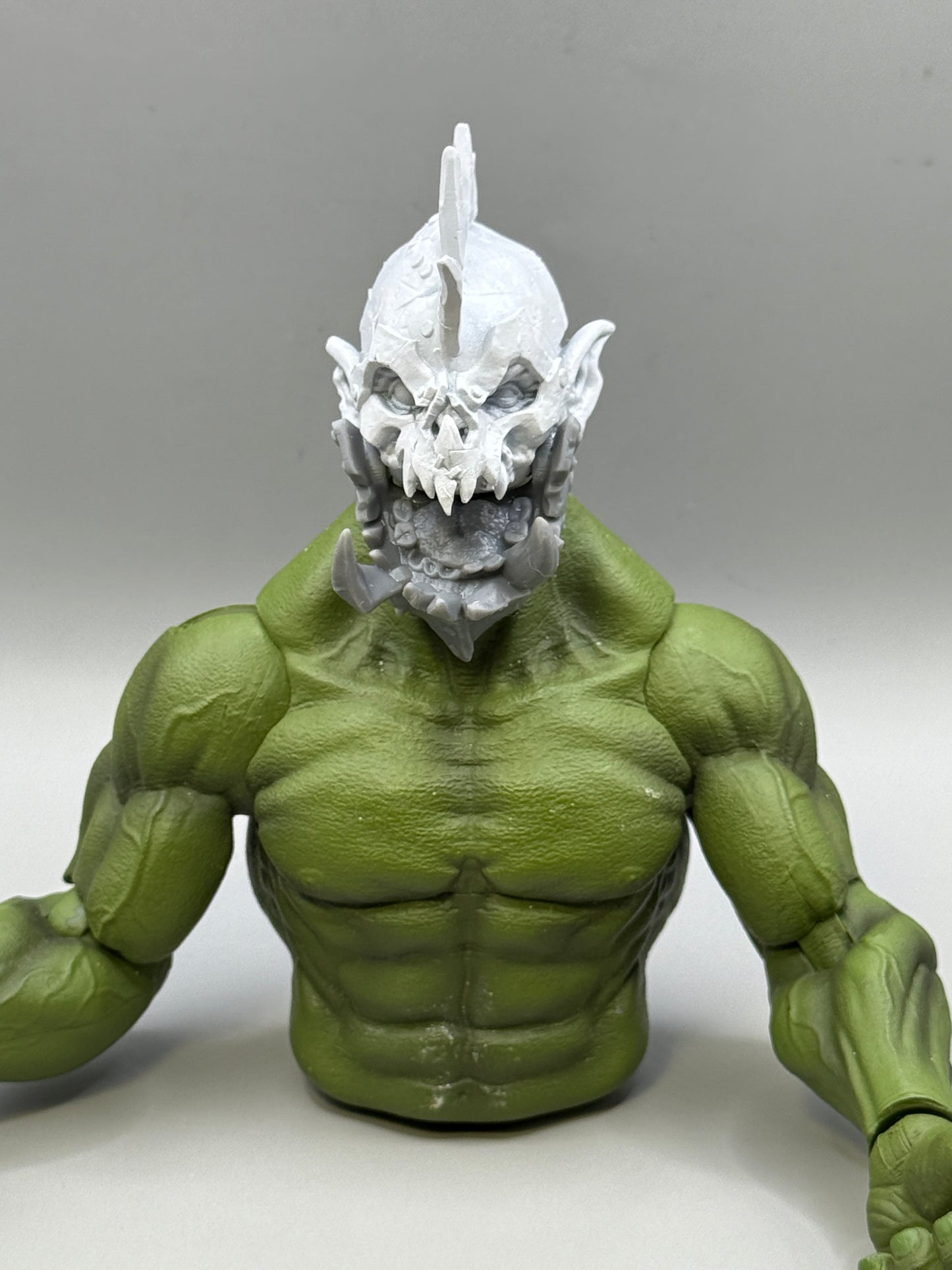 Grindlejaw the Ogre head - Mythic Legions Ogre