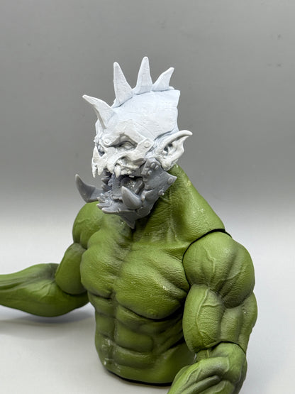 Grindlejaw the Ogre head - Mythic Legions Ogre