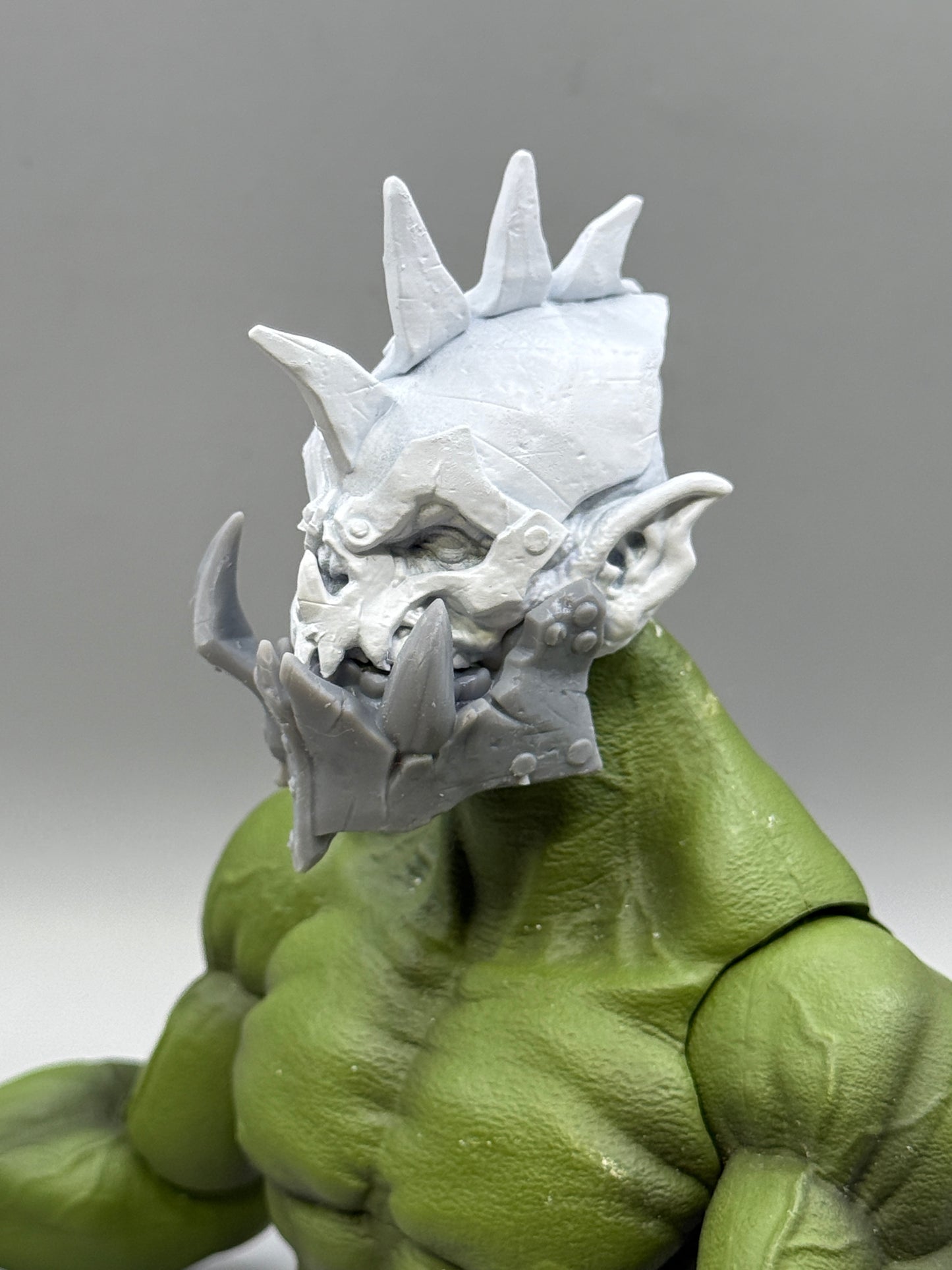 Grindlejaw the Ogre head - Mythic Legions Ogre