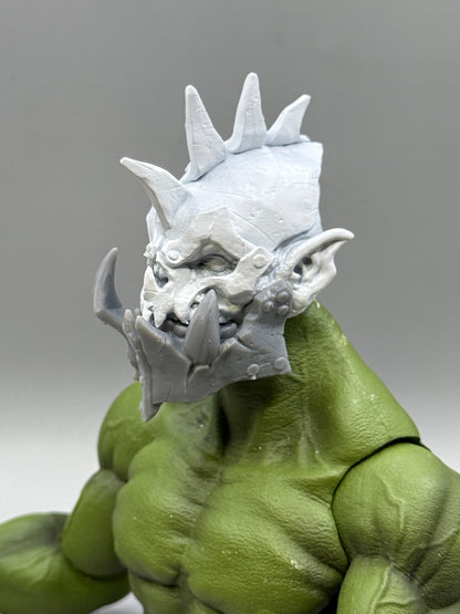 Grindlejaw the Ogre head - Mythic Legions Ogre