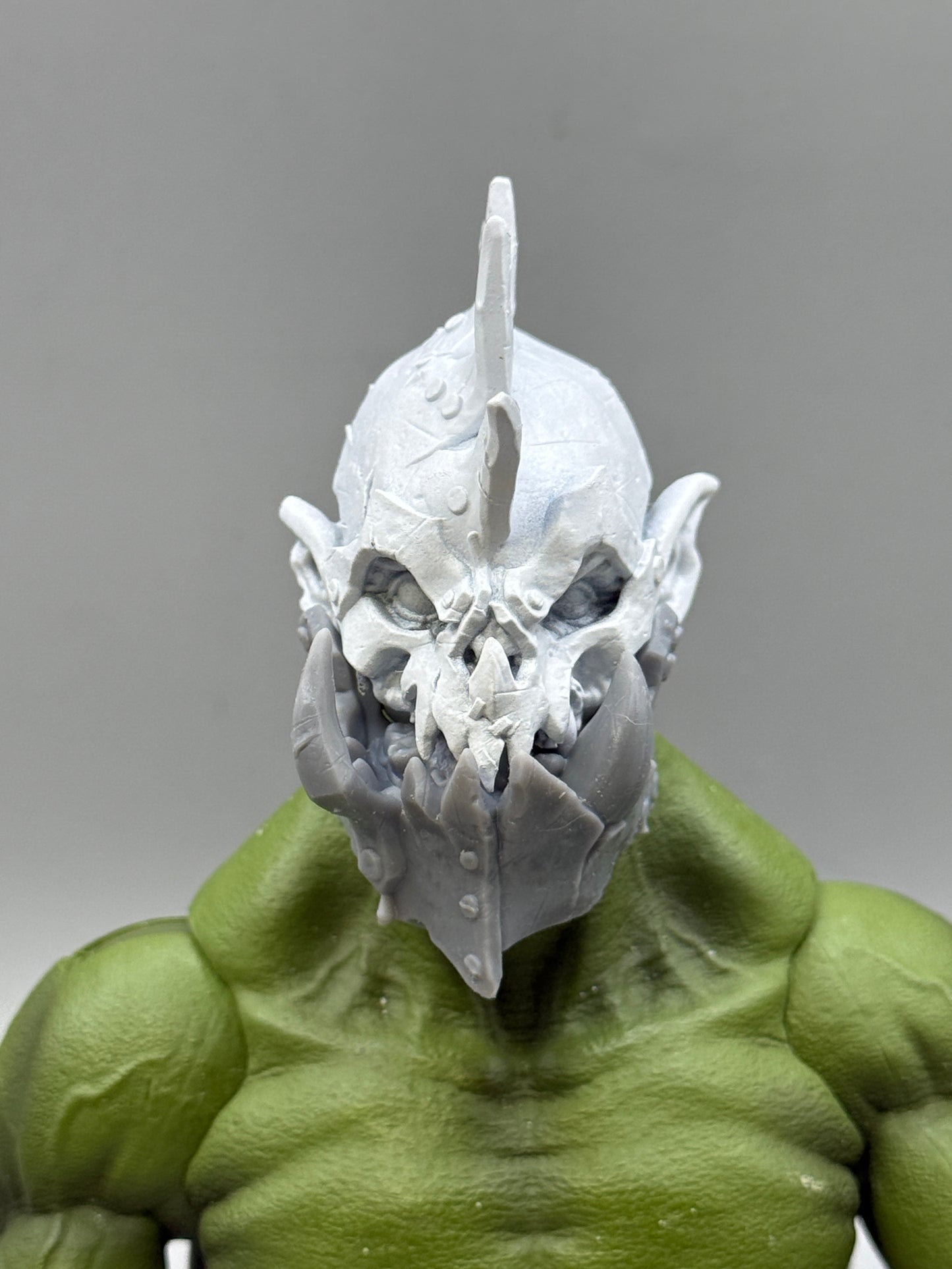 Grindlejaw the Ogre head - Mythic Legions Ogre