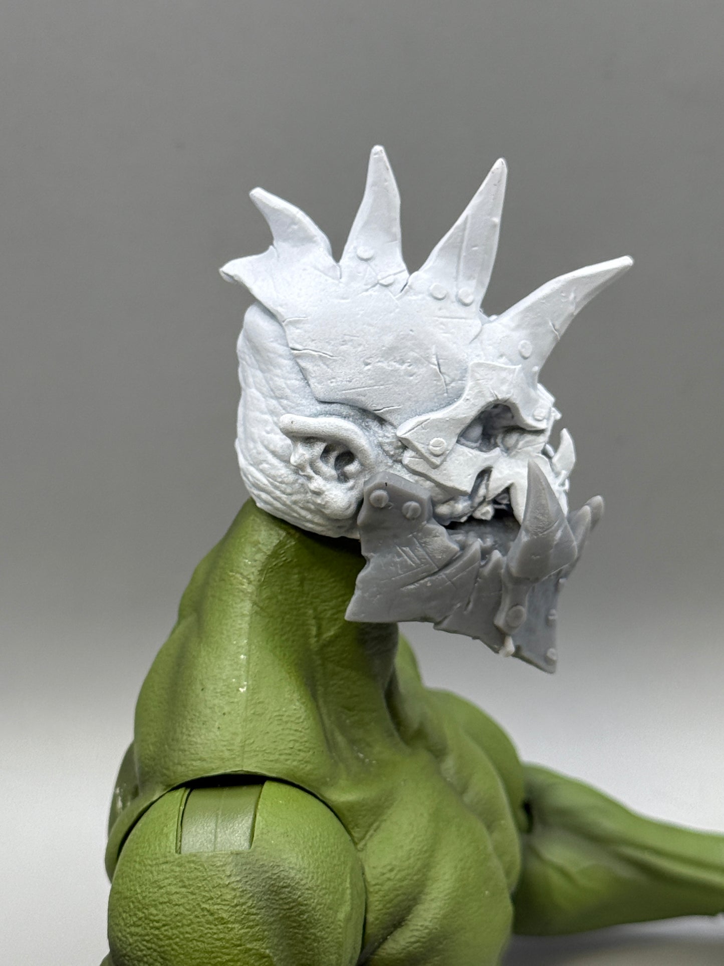 Grindlejaw the Ogre head - Mythic Legions Ogre