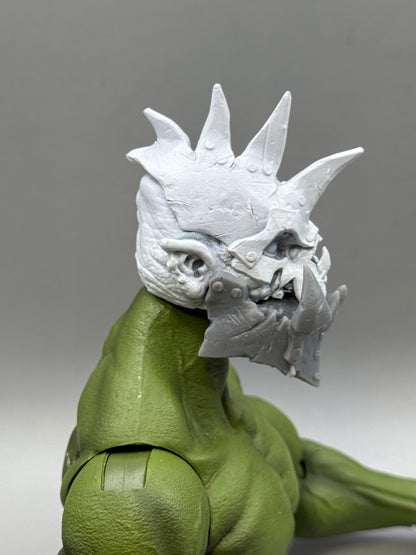 Grindlejaw the Ogre head - Mythic Legions Ogre