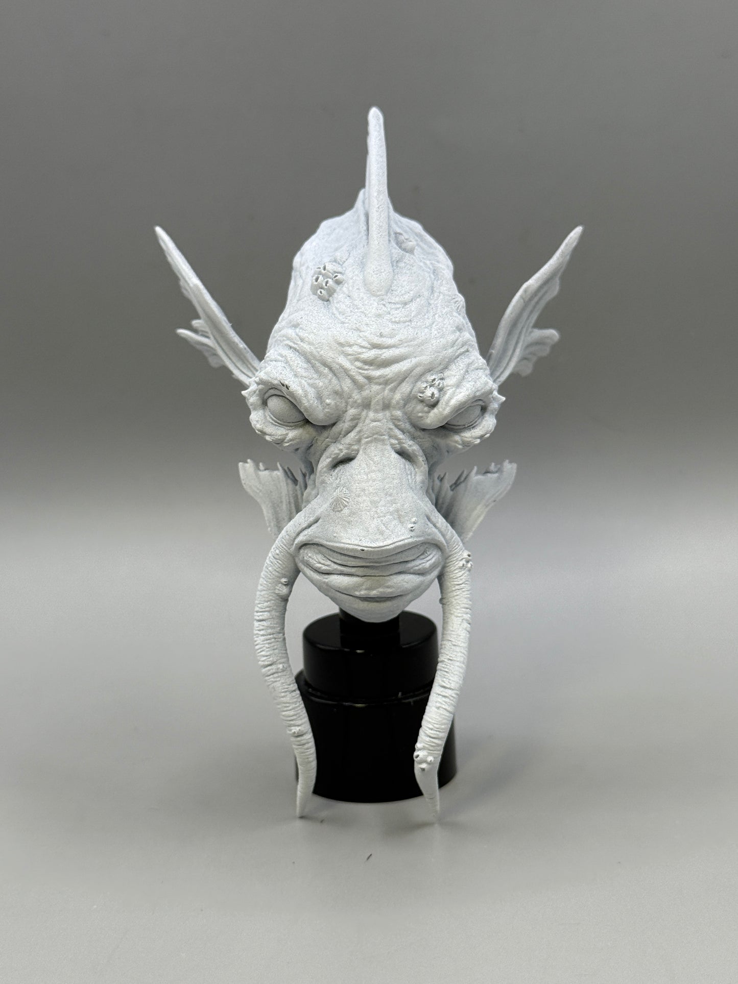Maulgrix of the Blacklight Deep head - Mythic Legions Ogre