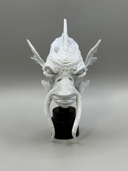 Maulgrix of the Blacklight Deep head - Mythic Legions Ogre