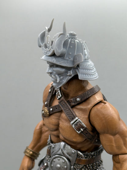 Samurai Head - Mythic Legions 1.0