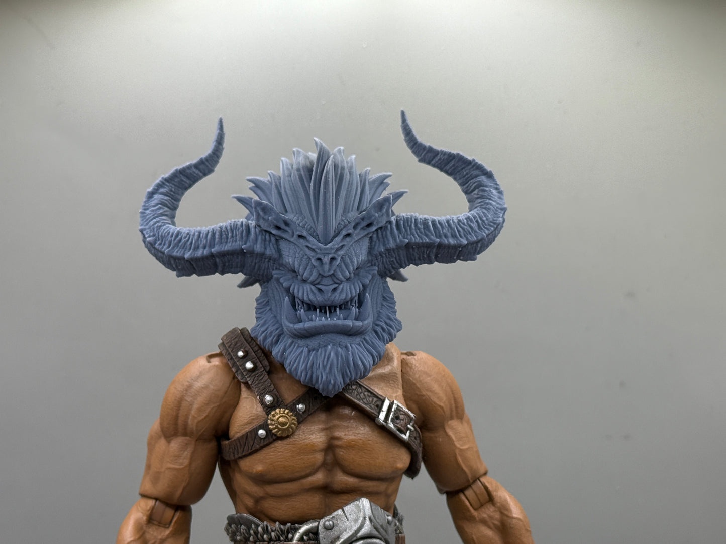 The Bramblehowler - Mythic legions 1.0 and Brute scale