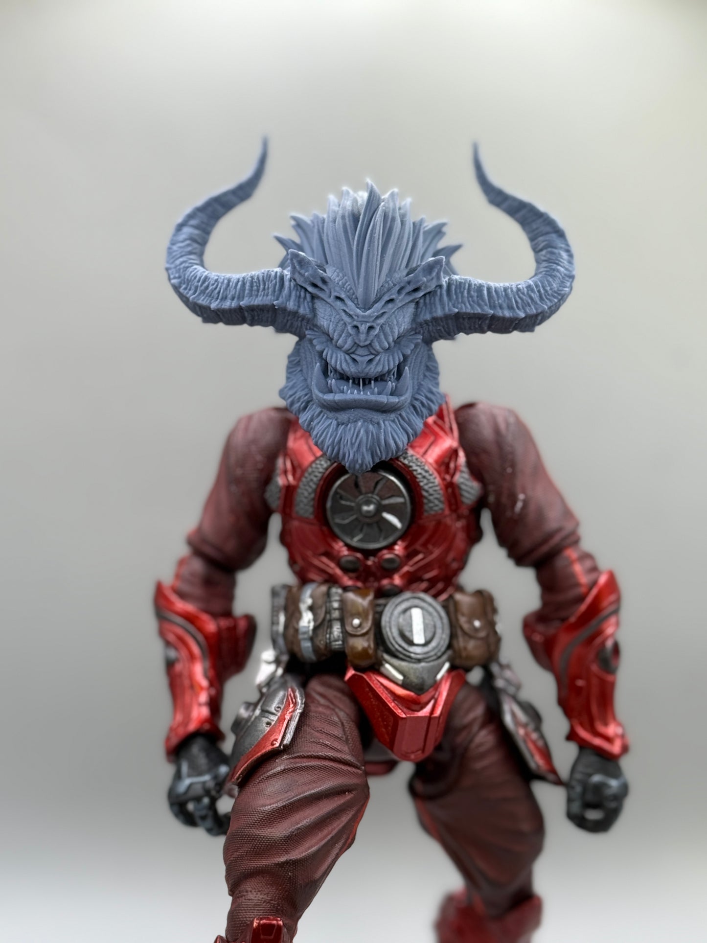 The Bramblehowler - Mythic legions 1.0 and Brute scale