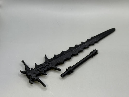 2H Bone Blade Sword - Mythic Legions 1.0