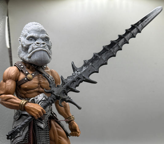 2H Bone Blade Sword - Mythic Legions 1.0