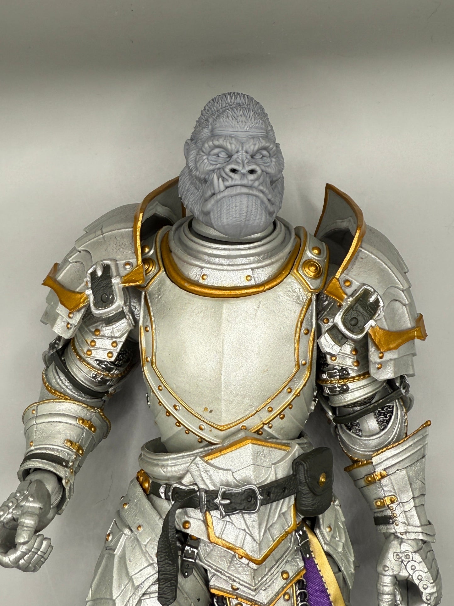 Gorilla Head - Mythic Legions Ogre Scale