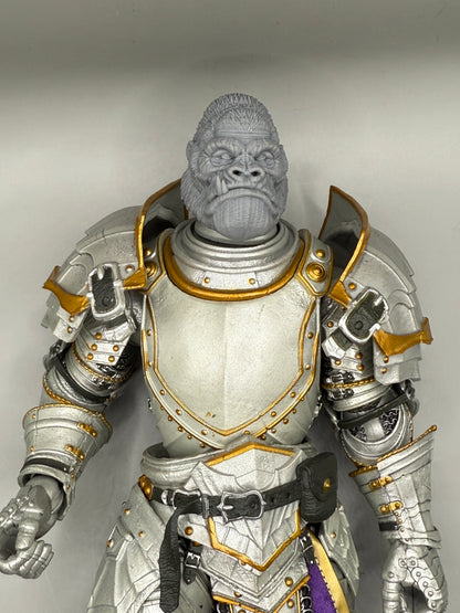 Gorilla Head - Mythic Legions Ogre Scale