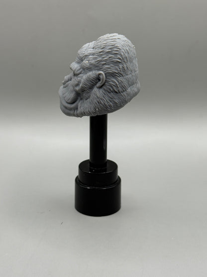 Gorilla Head - Mythic Legions Ogre Scale