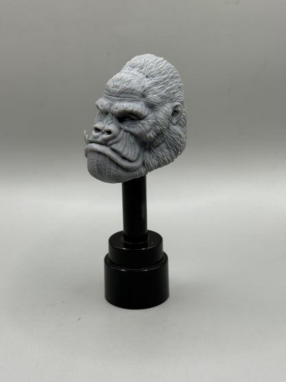 Gorilla Head - Mythic Legions Ogre Scale