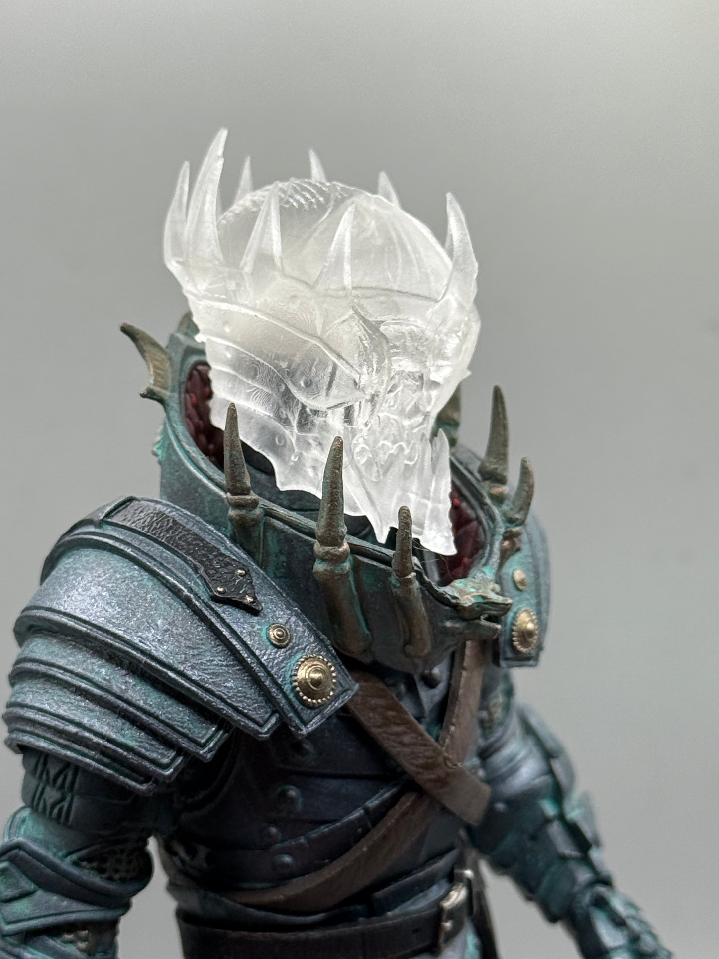 Clear Transparent Ancient Wight King - Mythic legions 1.0