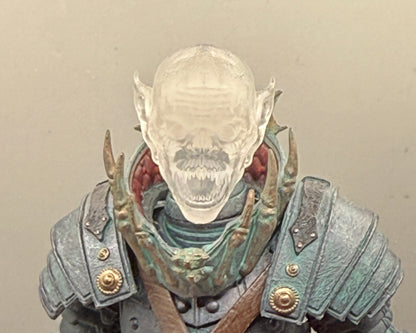 Transparent Clear Knight of the Veil Walkers, vampire head - Mythic legions 1.0
