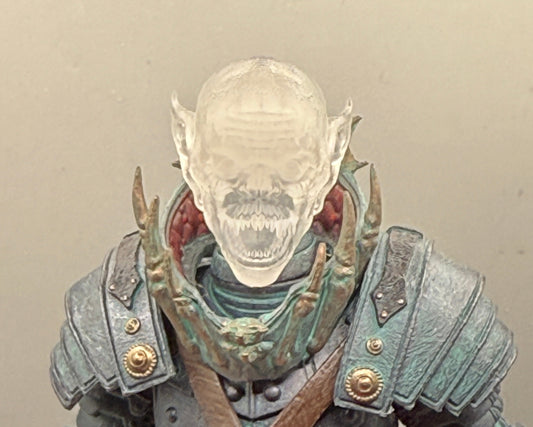 Transparent Clear Knight of the Veil Walkers, vampire head - Mythic legions 1.0