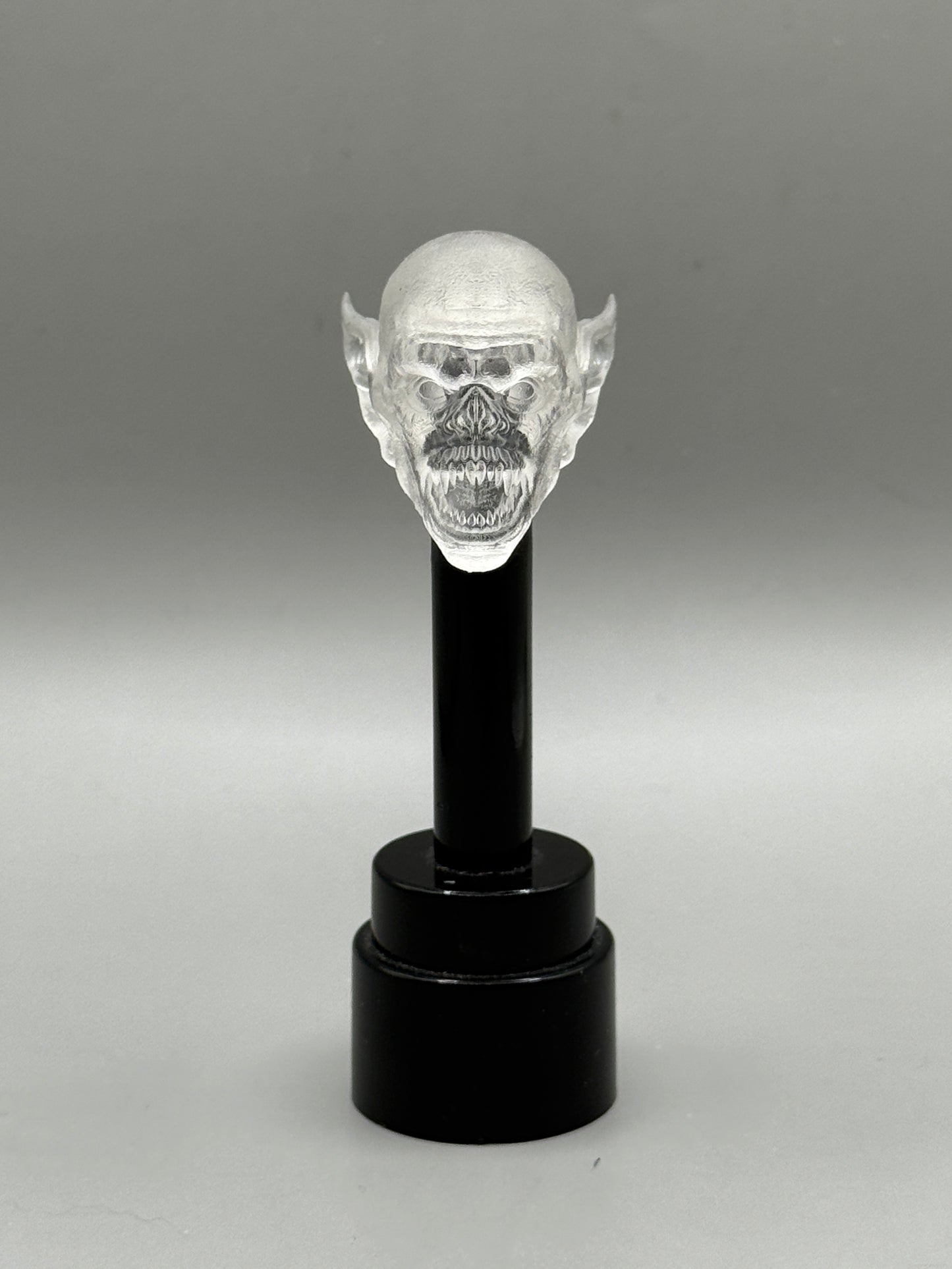 Transparent Clear Knight of the Veil Walkers, vampire head - Mythic legions 1.0
