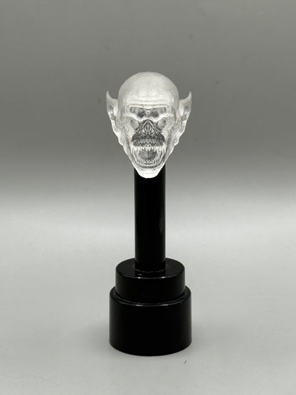 Transparent Clear Knight of the Veil Walkers, vampire head - Mythic legions 1.0