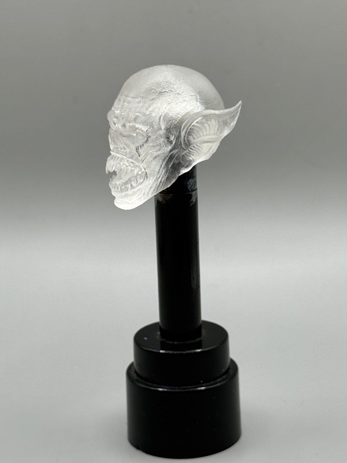 Transparent Clear Knight of the Veil Walkers, vampire head - Mythic legions 1.0