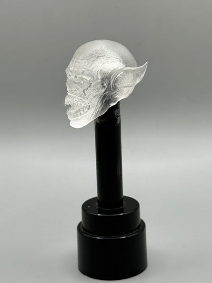 Transparent Clear Knight of the Veil Walkers, vampire head - Mythic legions 1.0