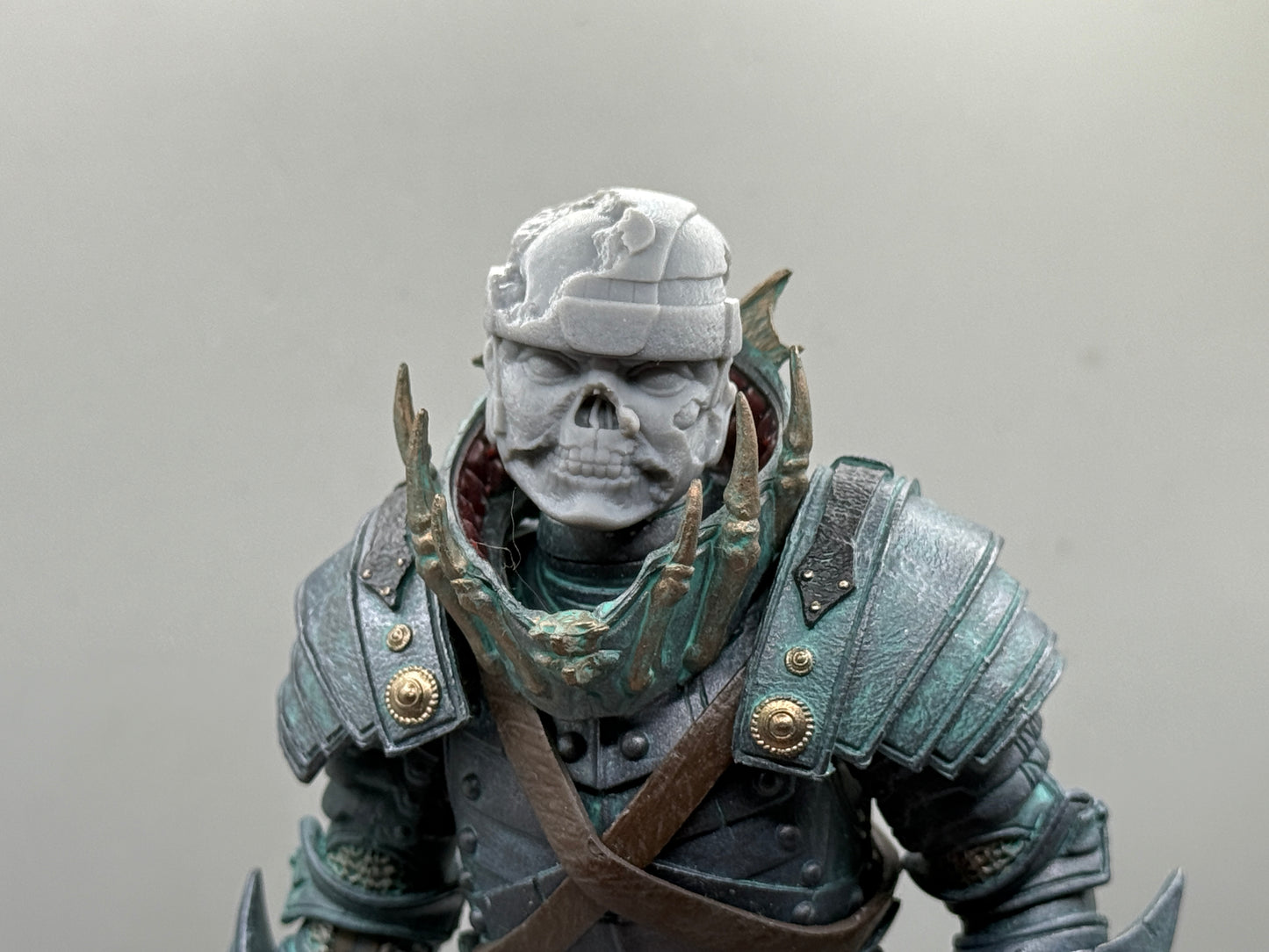 Undead Broken Olmec Style 2 - Mythic legions 1.0