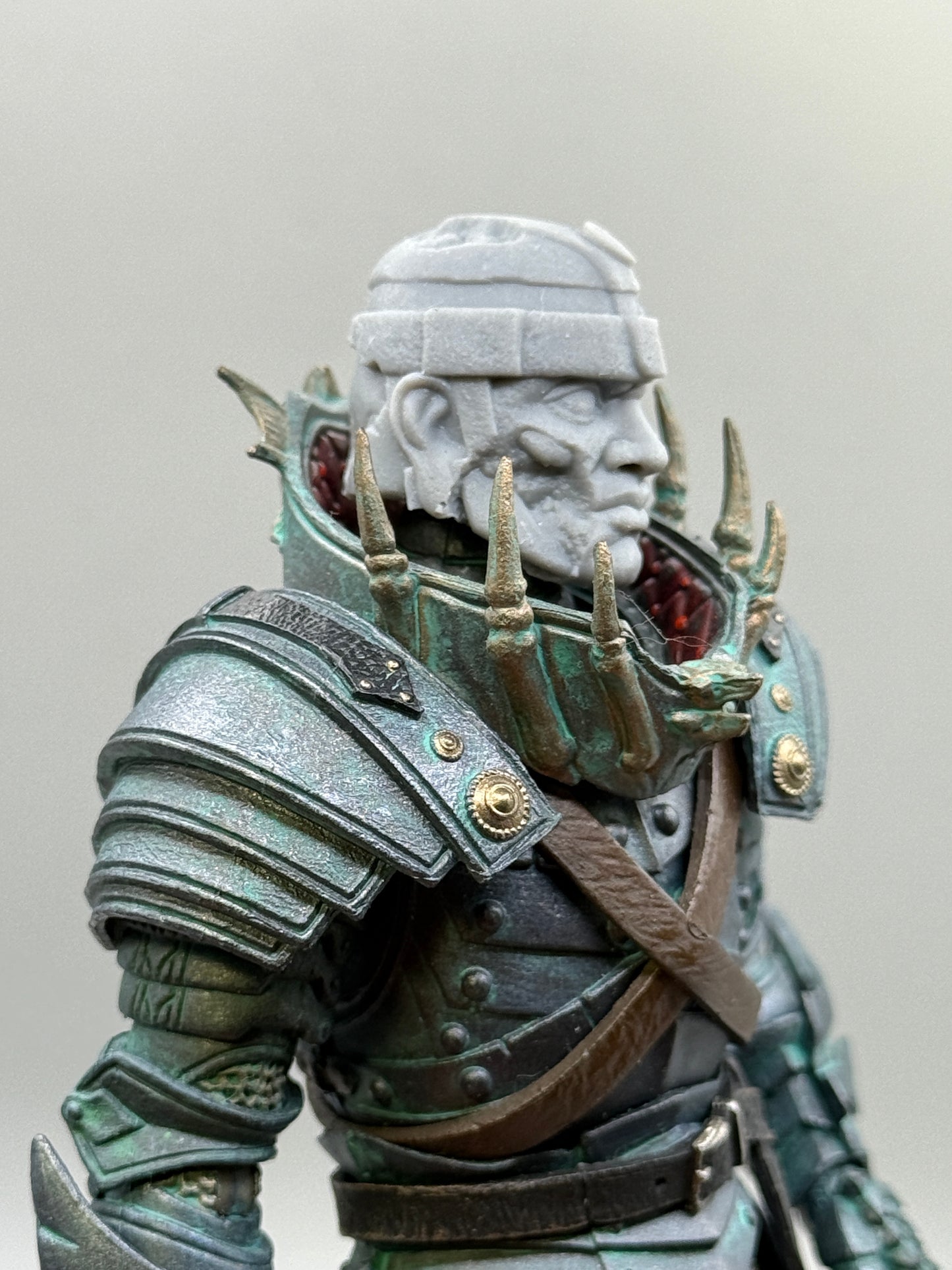Undead Broken Olmec Style 1 - Mythic legions 1.0