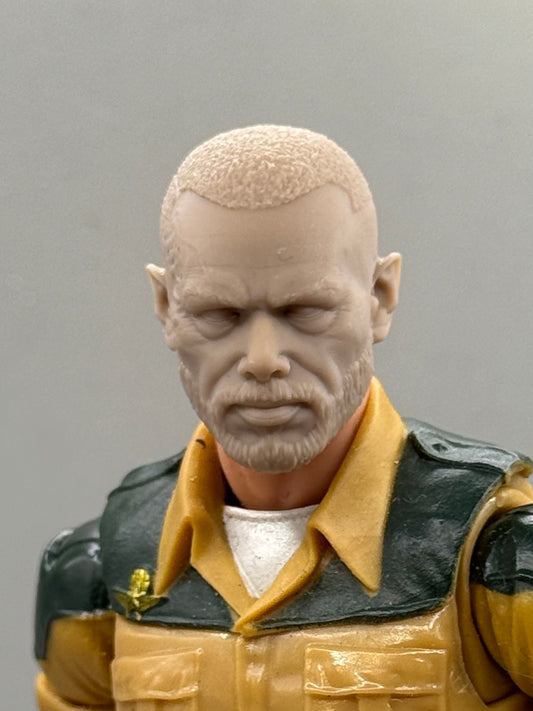 Conrad - 1/12 scale head