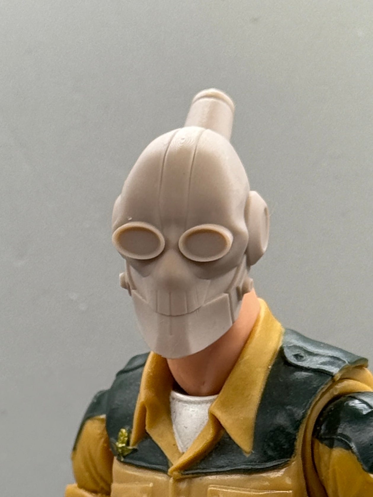 Robot - 1/12 scale head