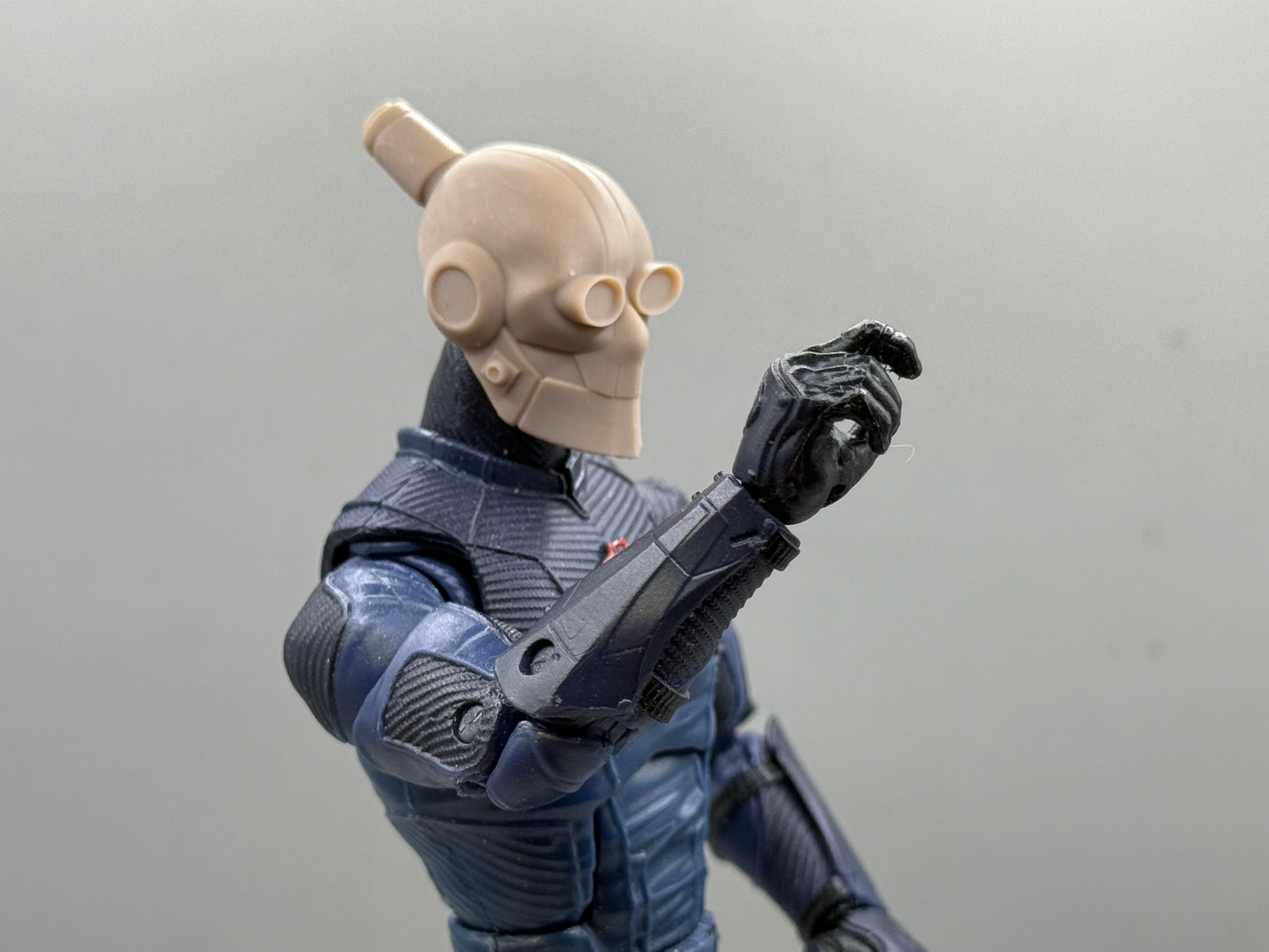 Robot - 1/12 scale head